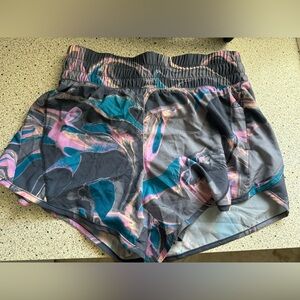 Women’s Avia High Rise Running Shorts with Bike Liner